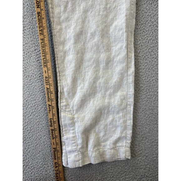 ATHLETA‎ Retreat Linen Pants Womens Small Baggy Boho Hippie Beach - Picture 4 of 13